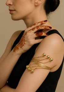 Anti Tarnish Arm Bracelet