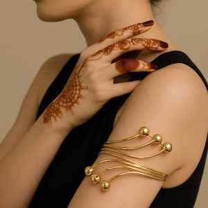 Anti Tarnish Arm Bracelet