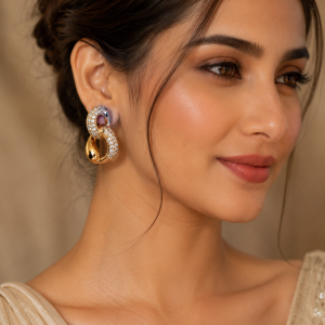 Infinity Diamond Studs
