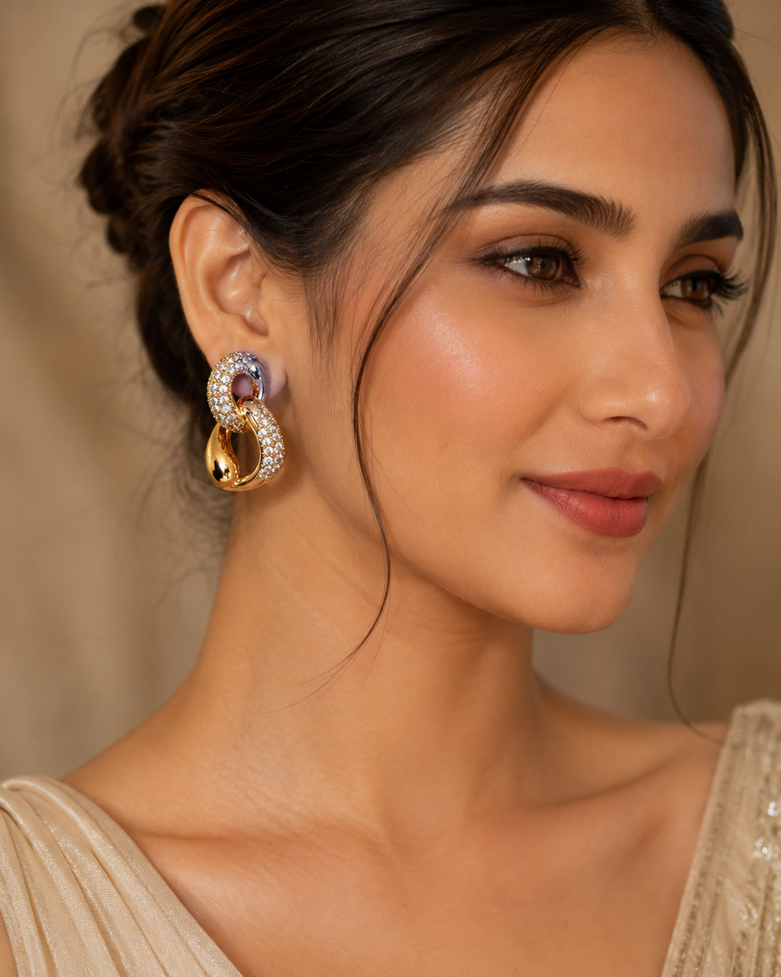 Infinity Diamond Studs