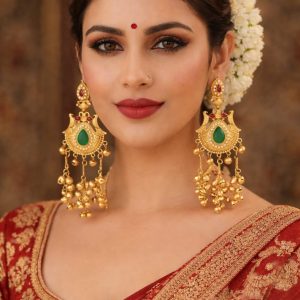 Long Traditional Earings