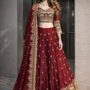 Heavy Lehenga