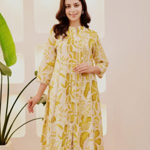 Floral Cord Set