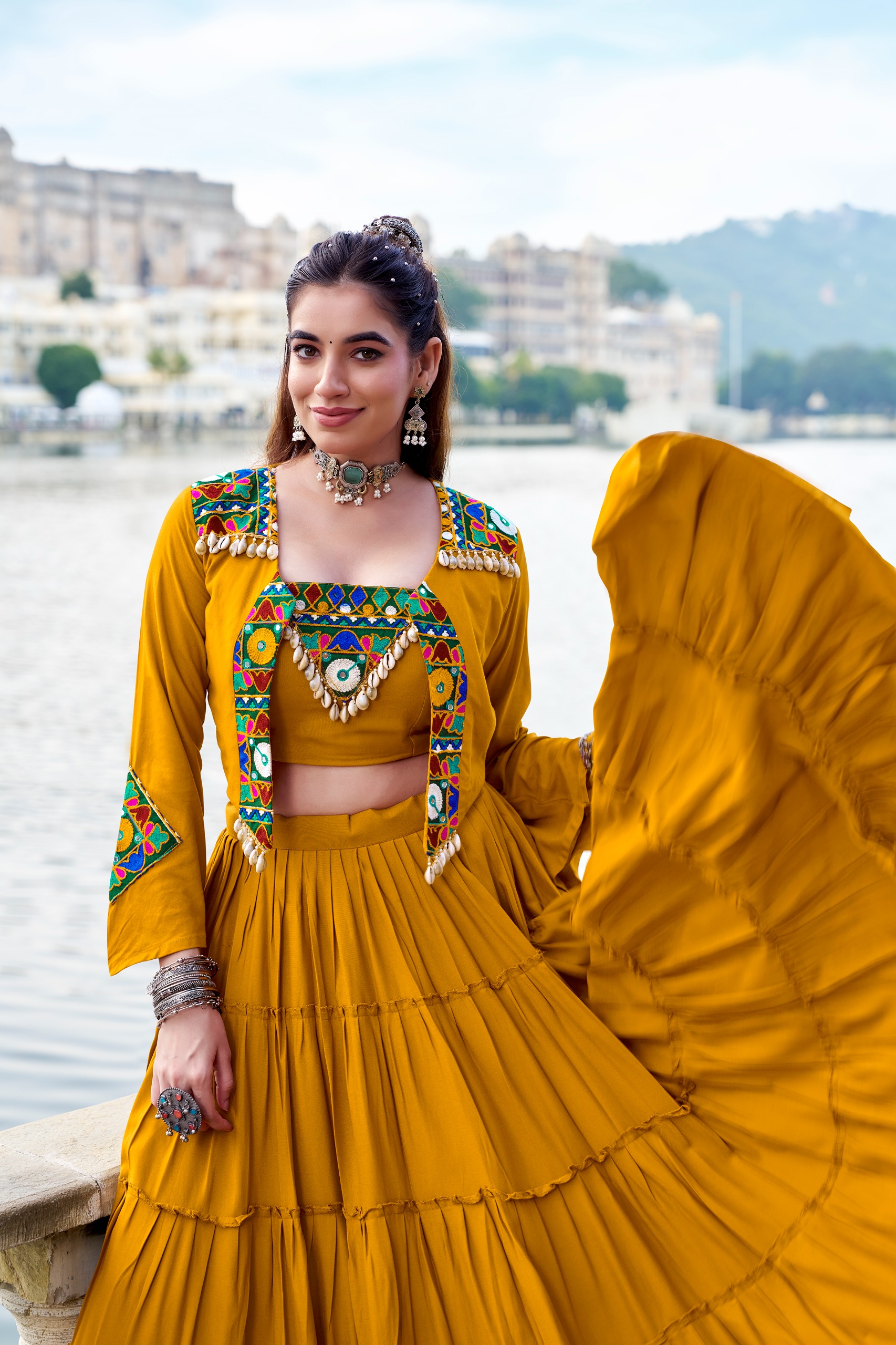 Huge Flair Lehenga - Image 2