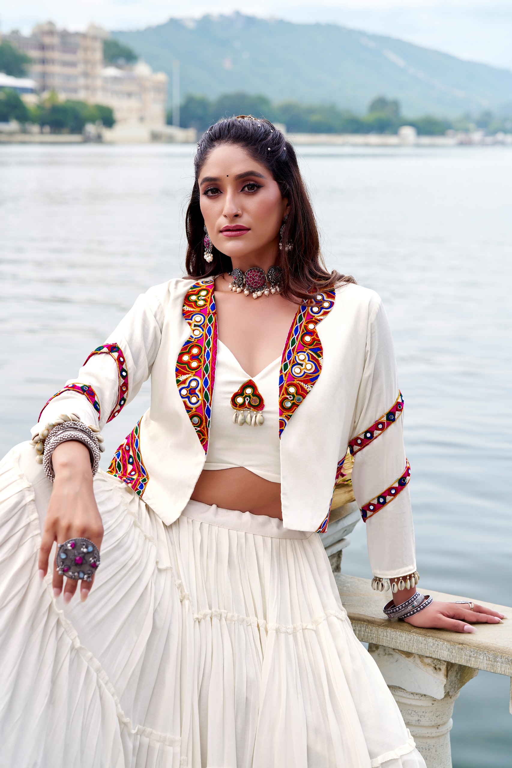 Huge Flair Lehenga - Image 3