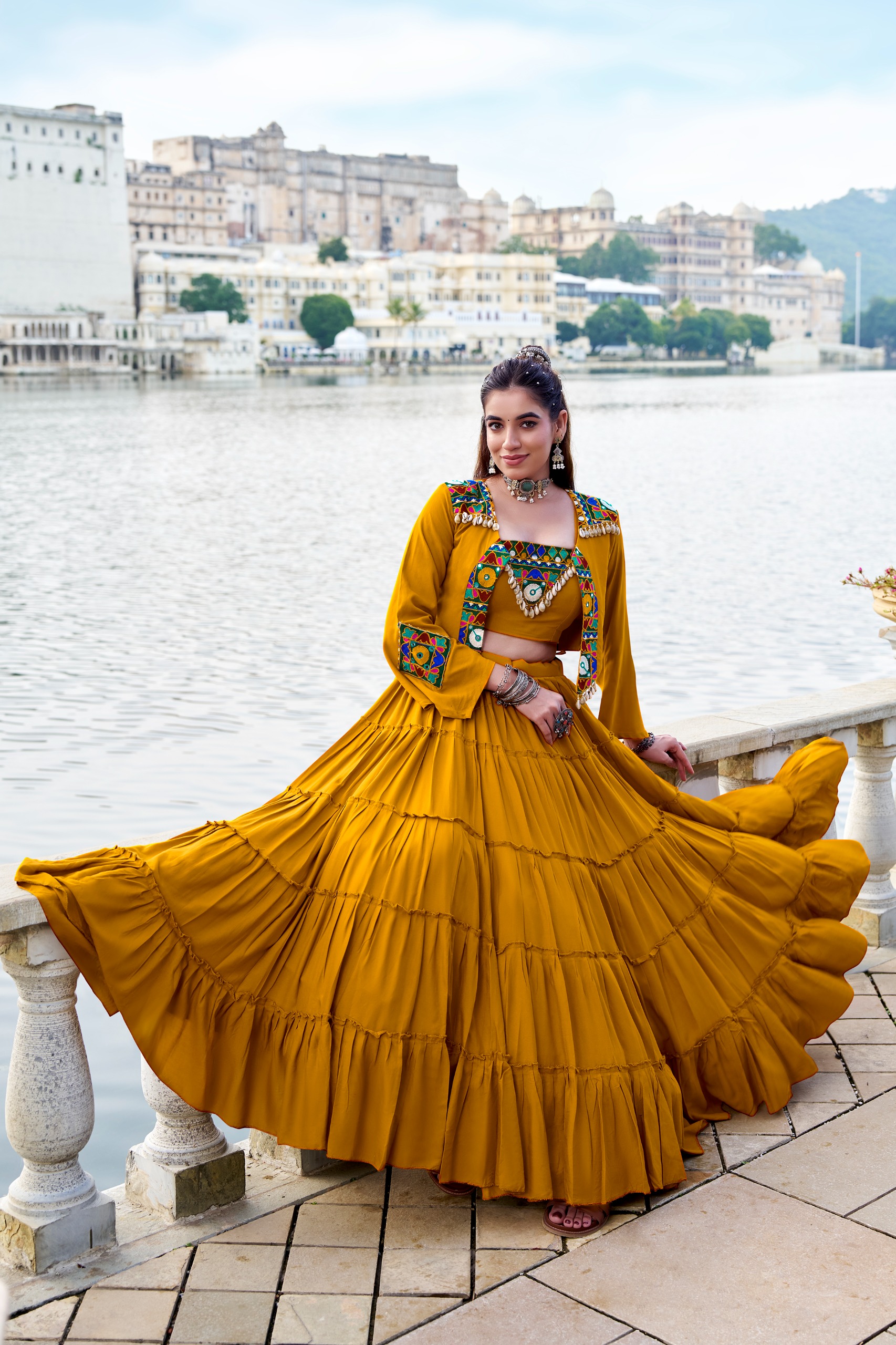 Huge Flair Lehenga - Image 4