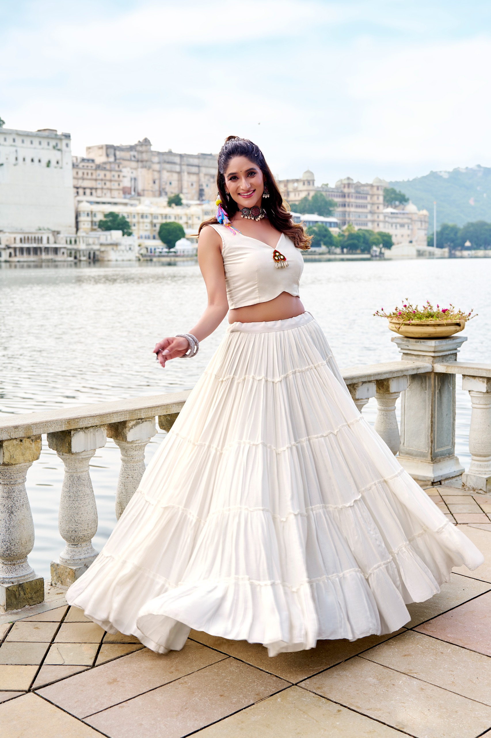Huge Flair Lehenga - Image 5