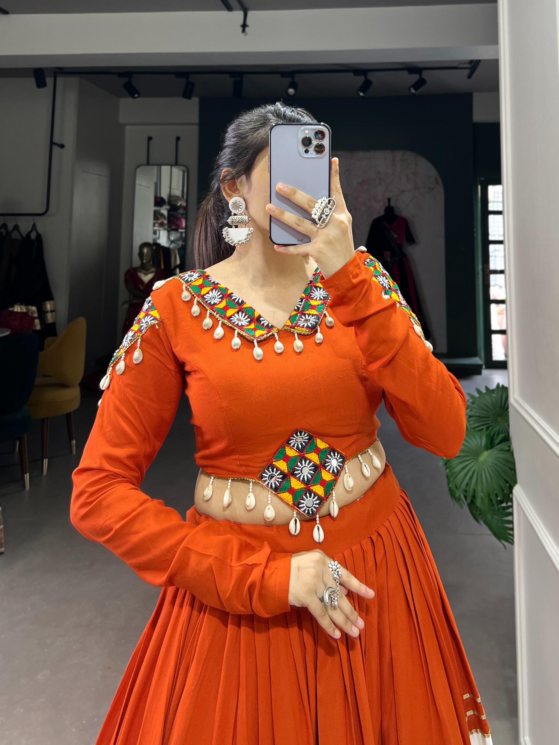 Orange and White Fusion - Image 4
