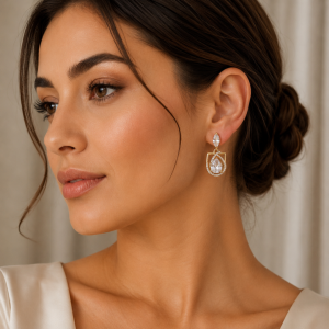 Pearl Drop Earing