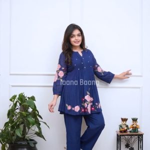 Short Kurti Co-ord Set
