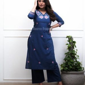 Deep Blue Co-Ord Set