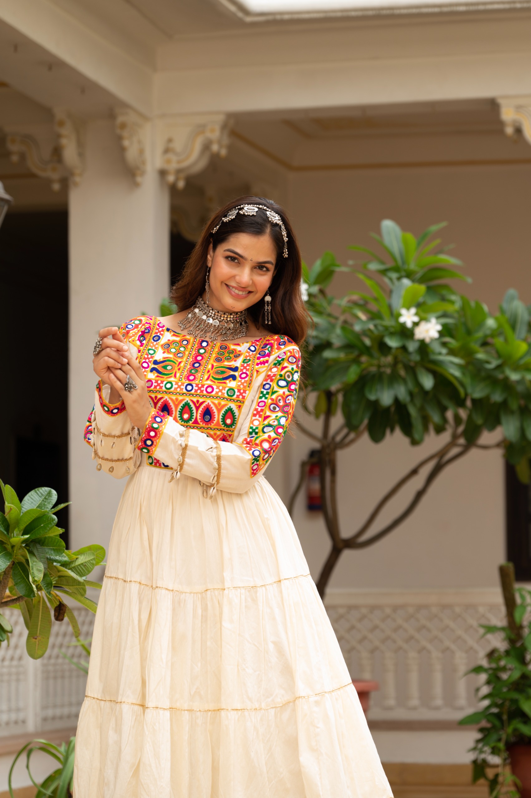 Gamthi Work Gown - Image 4