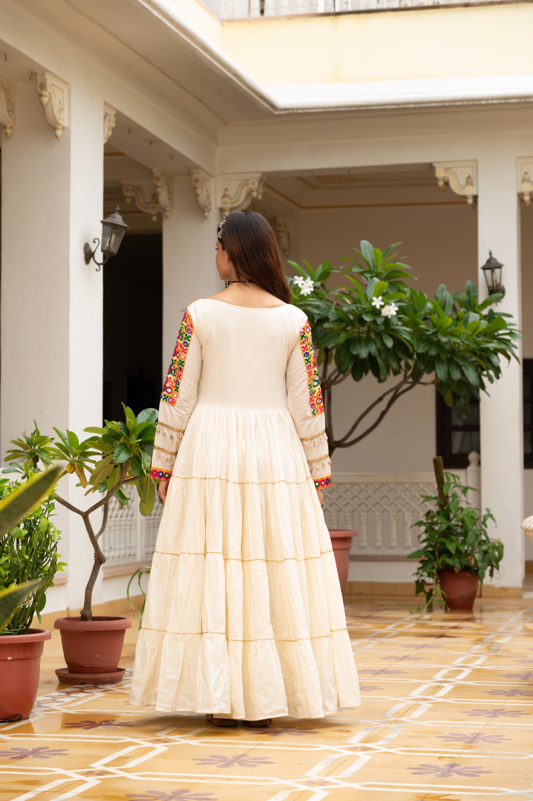 Gamthi Work Gown - Image 2
